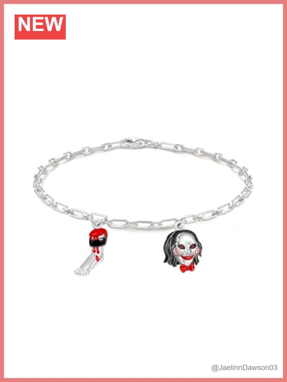 S925 Sterling Silver Adjustable Charm Bracelet Bangle Link Chain Gift